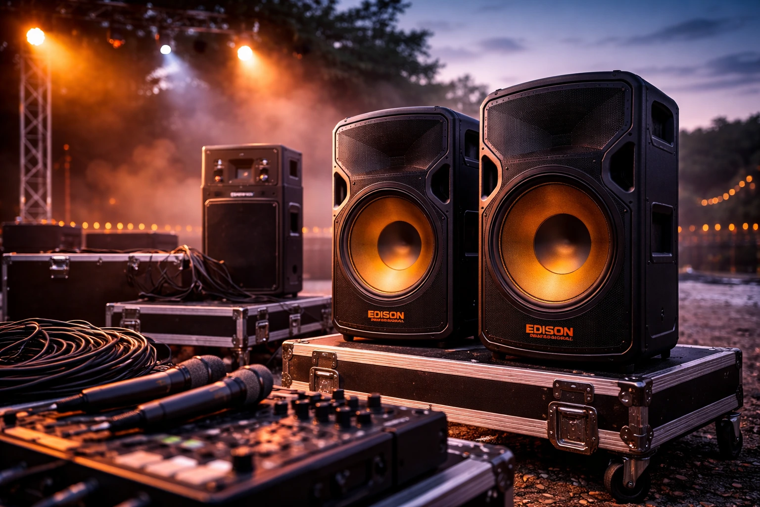 Edison Professional Speaker